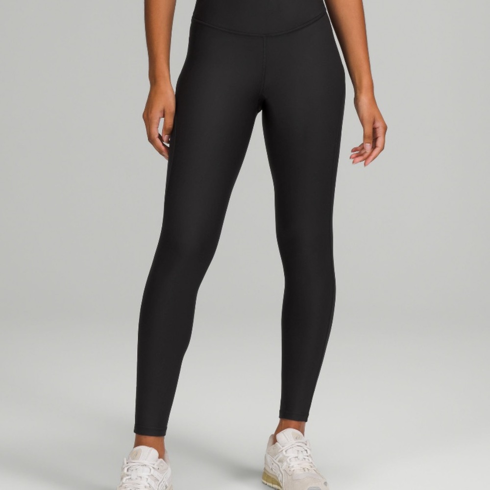 black lululemon leggings size 10